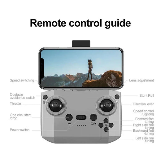 GT3 RC Drone 4K Dual Aerial